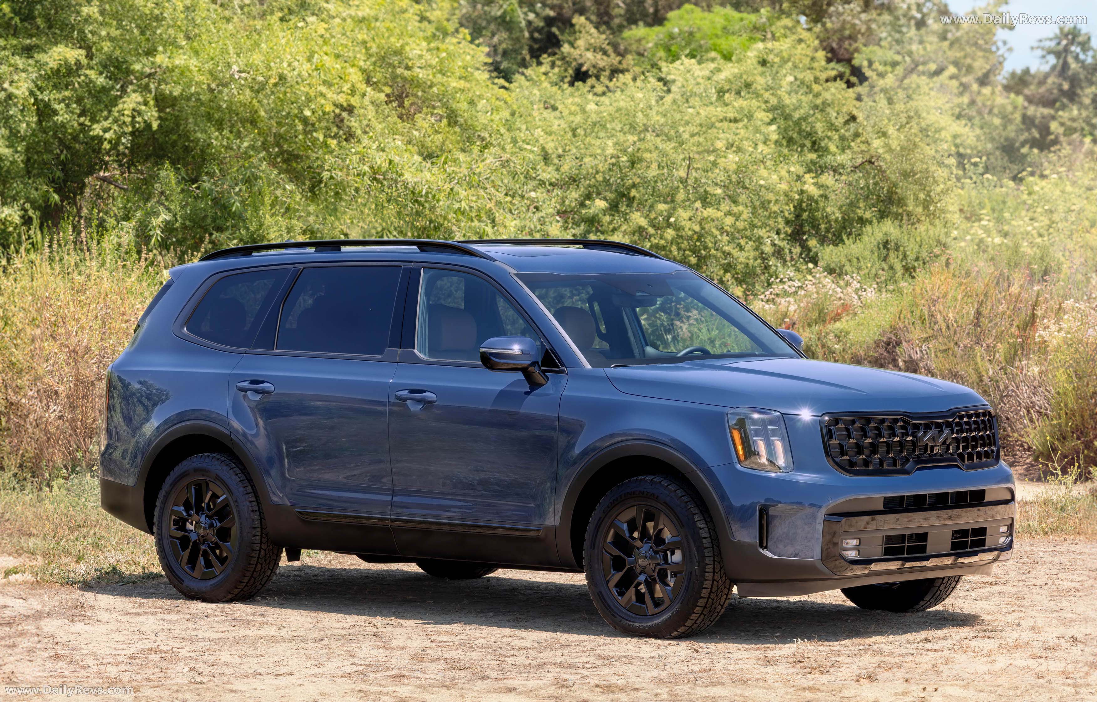 2025 Kia Telluride X-Pro Front View