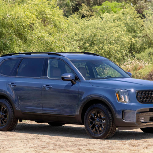 2025 Kia Telluride X-Pro Front View
