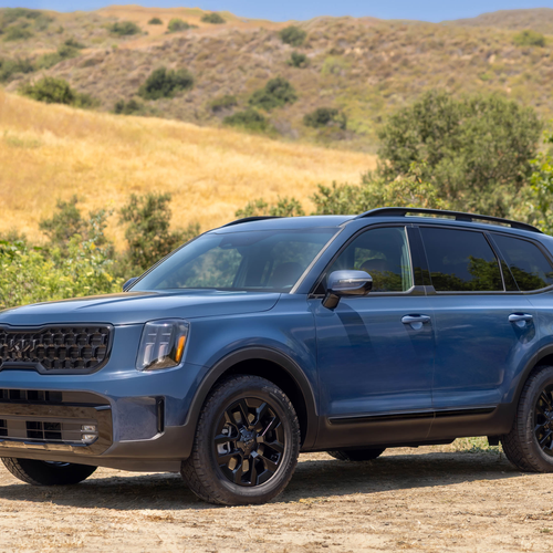 2025 Kia Telluride X-Pro Front View