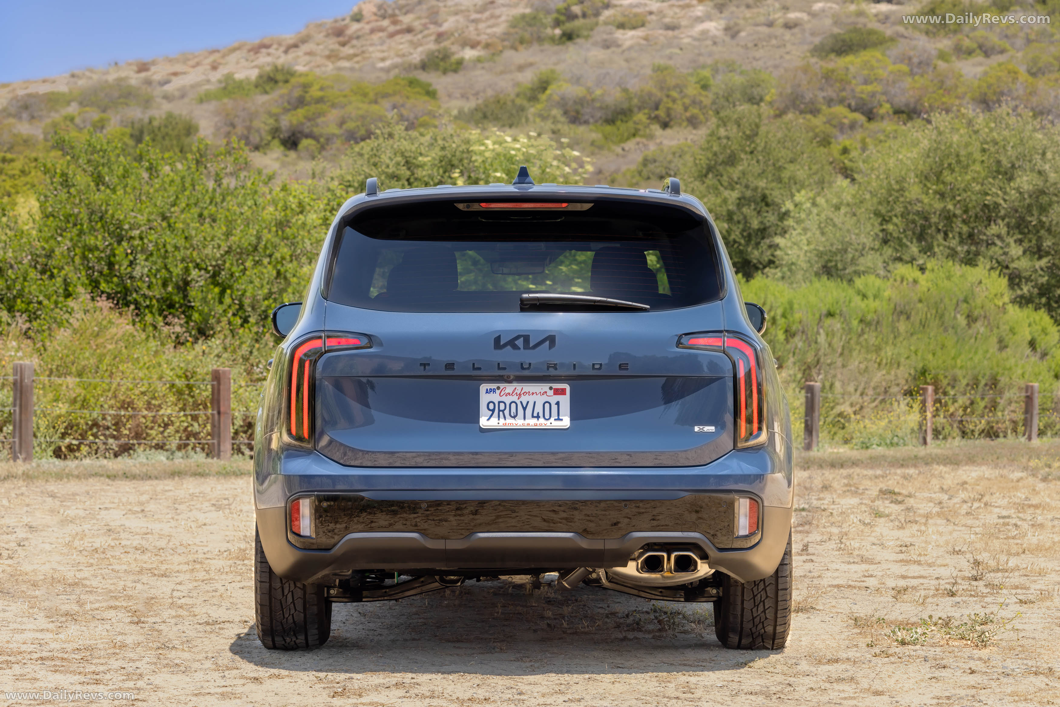 2025 Kia Telluride X-Pro Rear View