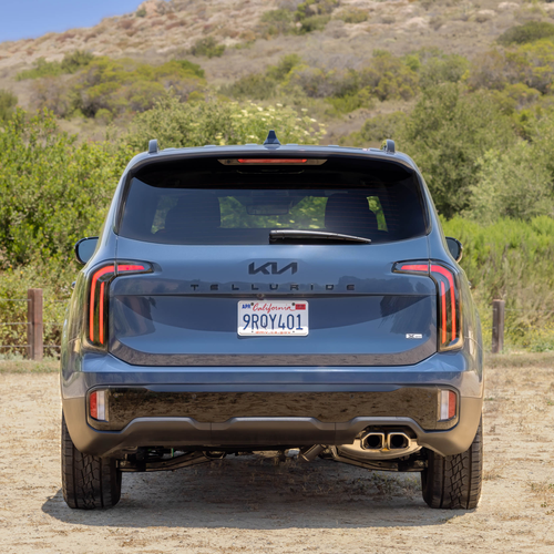 2025 Kia Telluride X-Pro Rear View