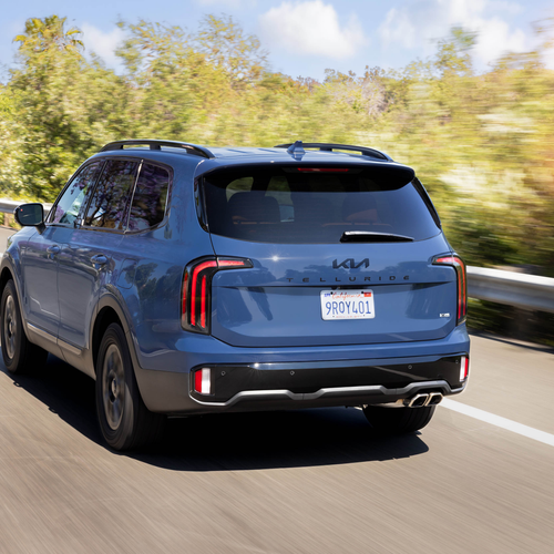 2025 Kia Telluride X-Pro Rear View