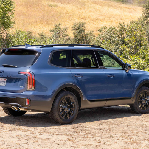 2025 Kia Telluride X-Pro Rear View
