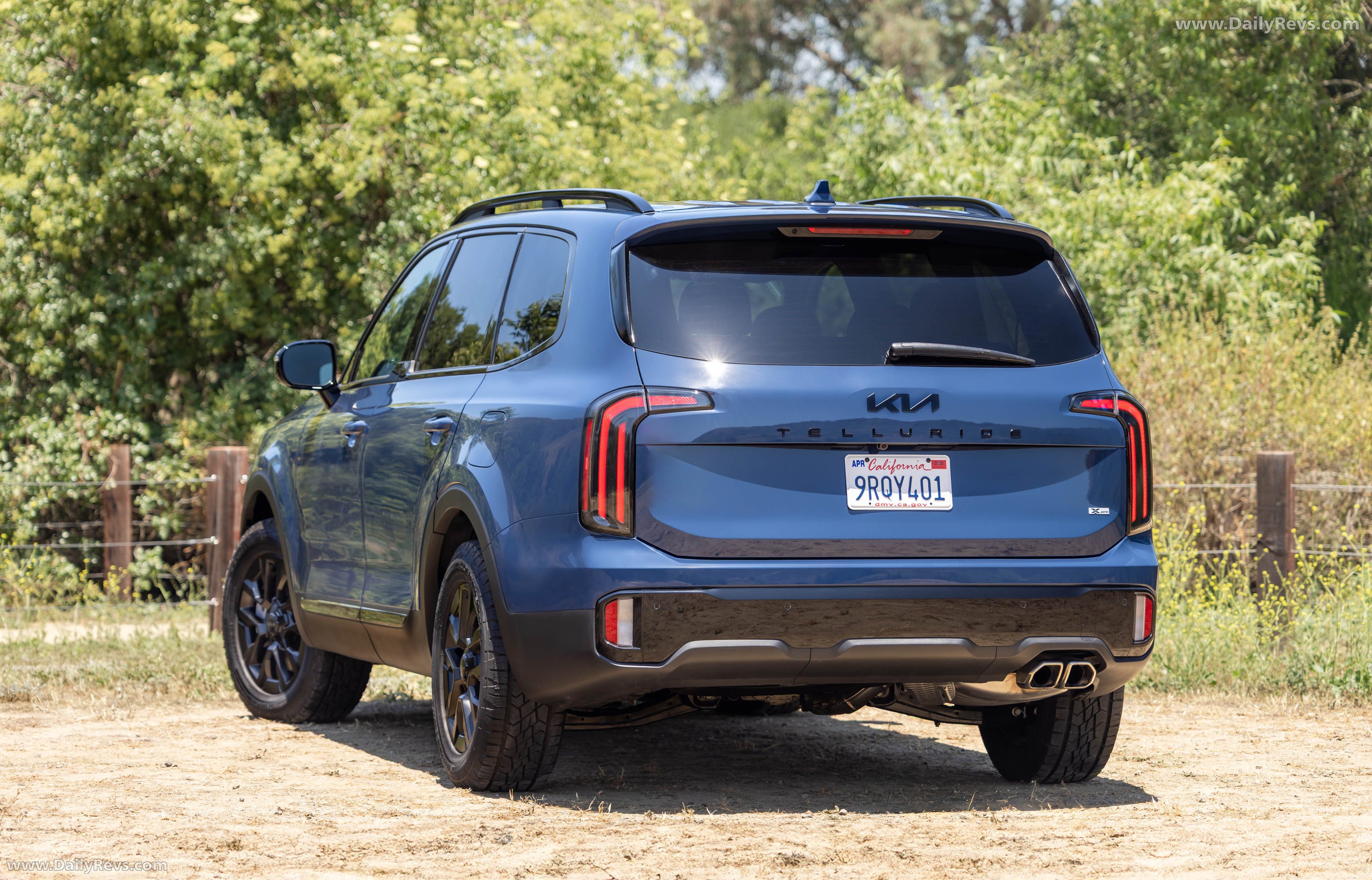 2025 Kia Telluride X-Pro Rear View