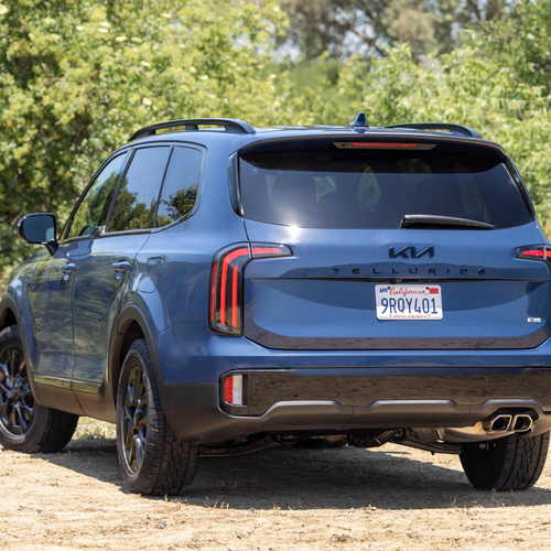 2025 Kia Telluride X-Pro Rear View