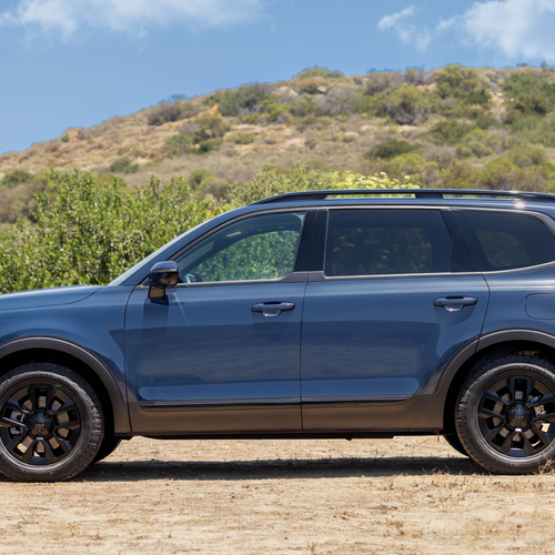 2025 Kia Telluride X-Pro Side View
