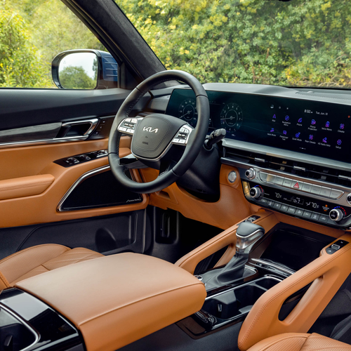 2025 Kia Telluride X-Pro Interior