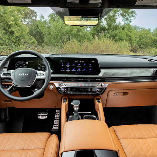 2025 Kia Telluride X-Pro Interior