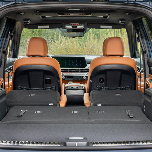 2025 Kia Telluride X-Pro Interior