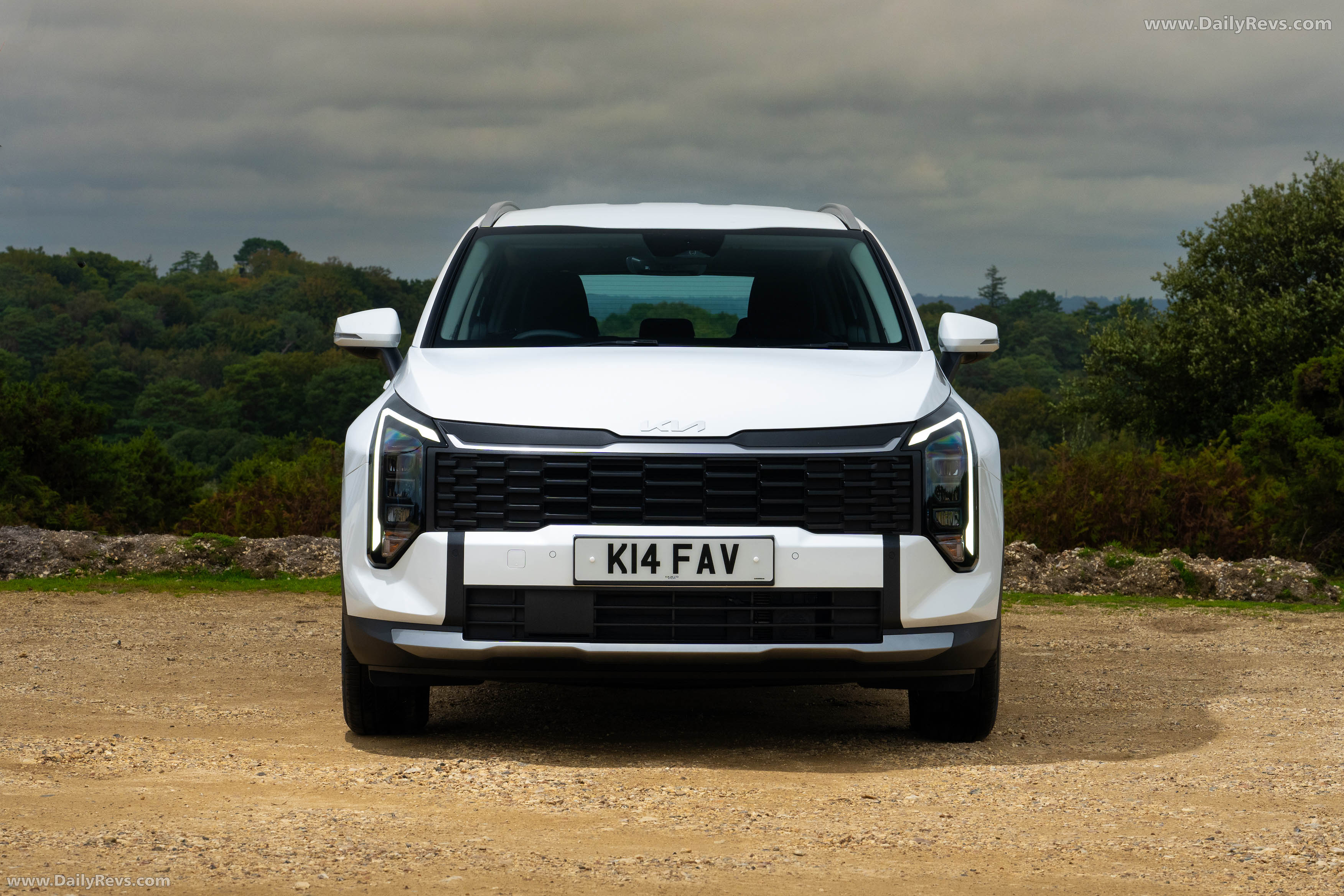 2026 Kia Sportage HEV UK Version Front View