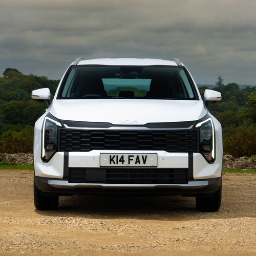 Image of Sportage HEV UK Version