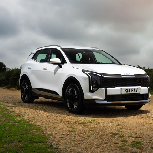 2026 Kia Sportage HEV UK Version Front View