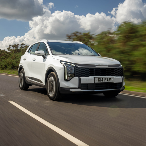 2026 Kia Sportage HEV UK Version Front View