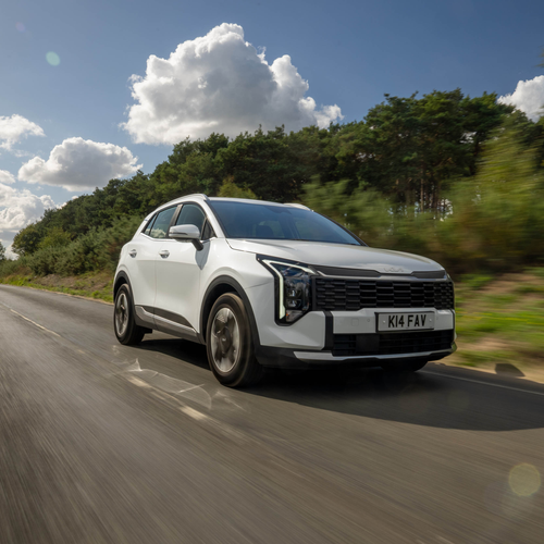 2026 Kia Sportage HEV UK Version Front View