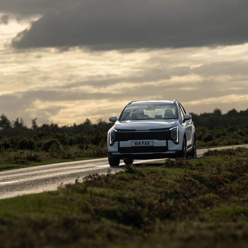 2026 Kia Sportage HEV UK Version Front View