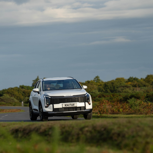 2026 Kia Sportage HEV UK Version Front View