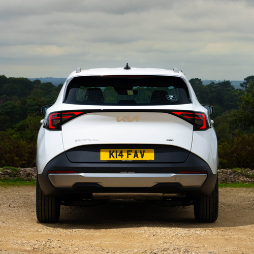 2026 Kia Sportage HEV UK Version Rear View