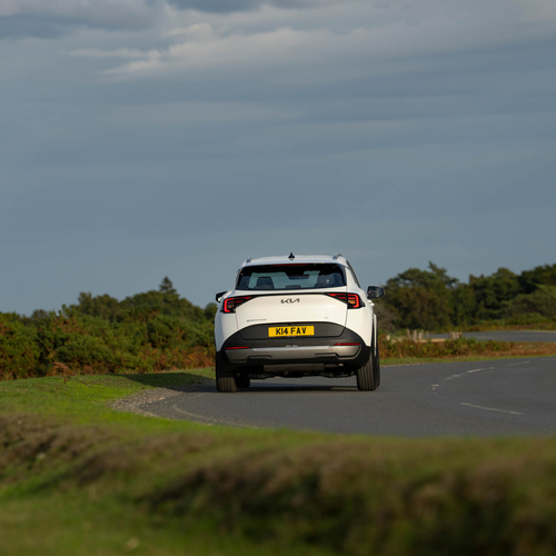 2026 Kia Sportage HEV UK Version Rear View