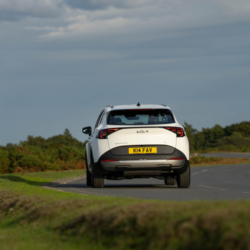 2026 Kia Sportage HEV UK Version Rear View