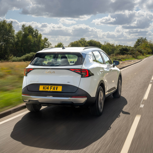 2026 Kia Sportage HEV UK Version Rear View