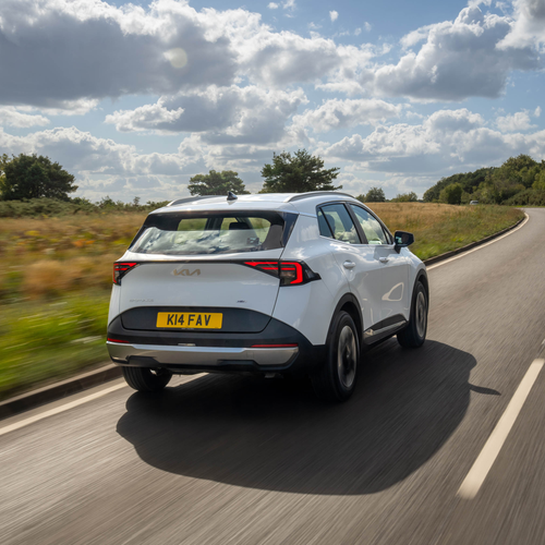 2026 Kia Sportage HEV UK Version Rear View
