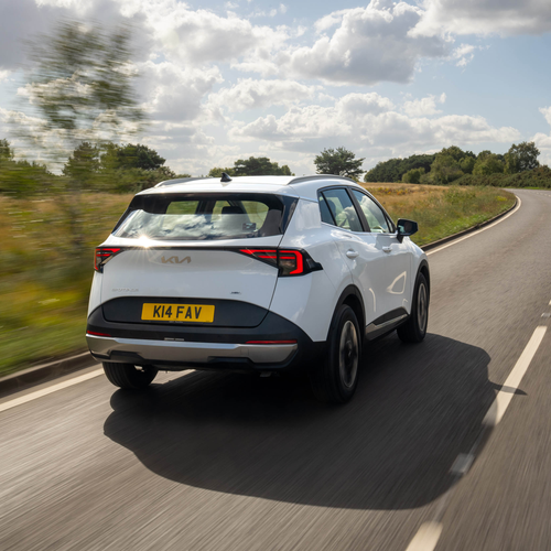 2026 Kia Sportage HEV UK Version Rear View