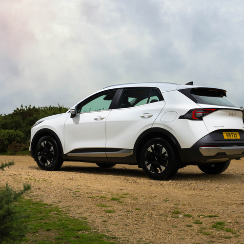 2026 Kia Sportage HEV UK Version Rear View