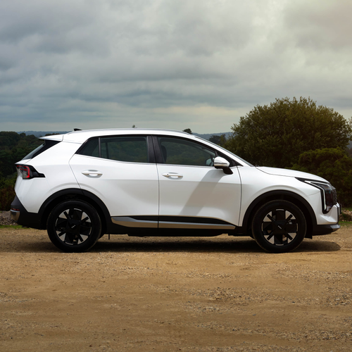 2026 Kia Sportage HEV UK Version Side View