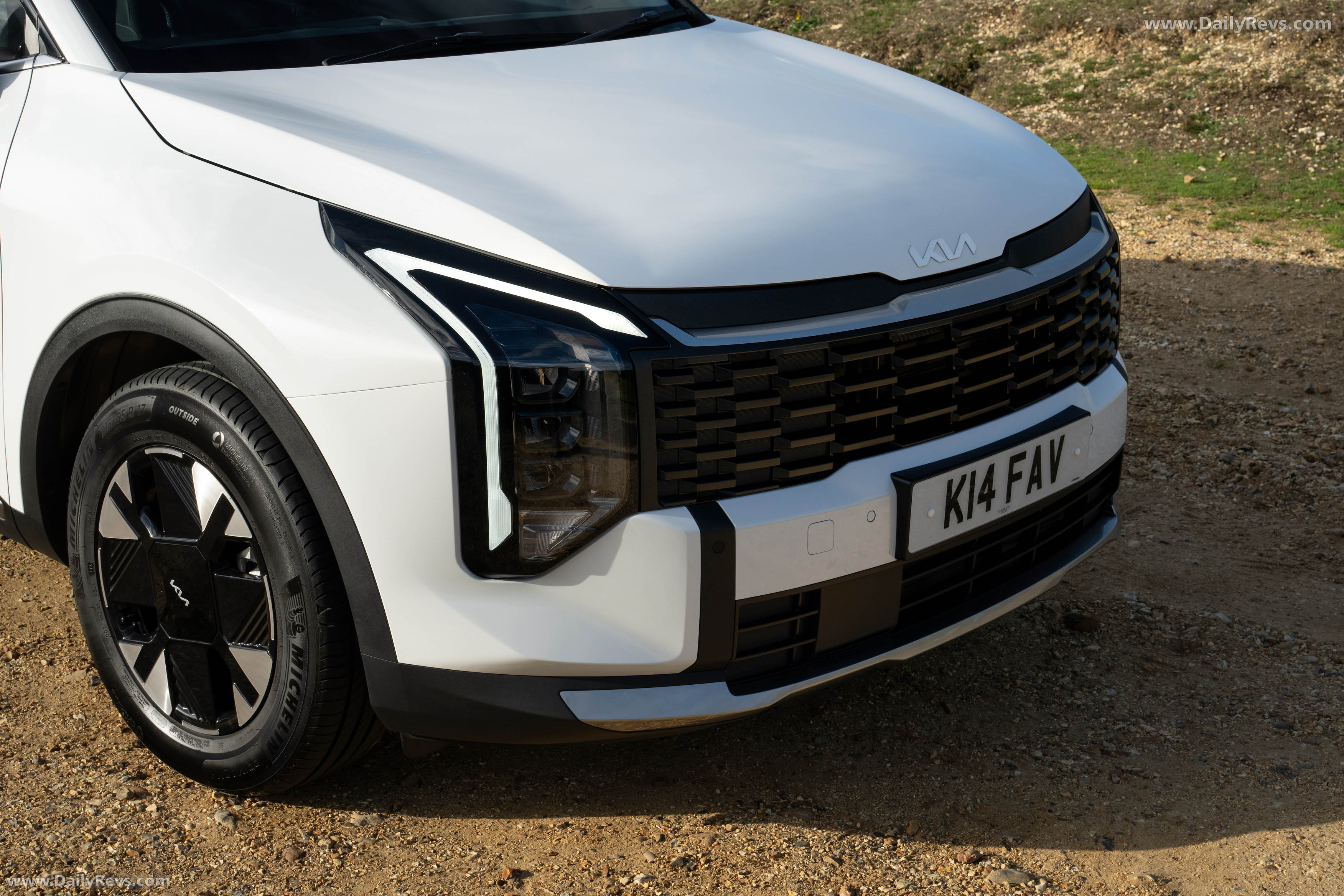 2026 Kia Sportage HEV UK Version Exterior