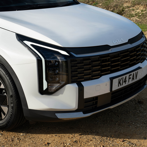 2026 Kia Sportage HEV UK Version Exterior