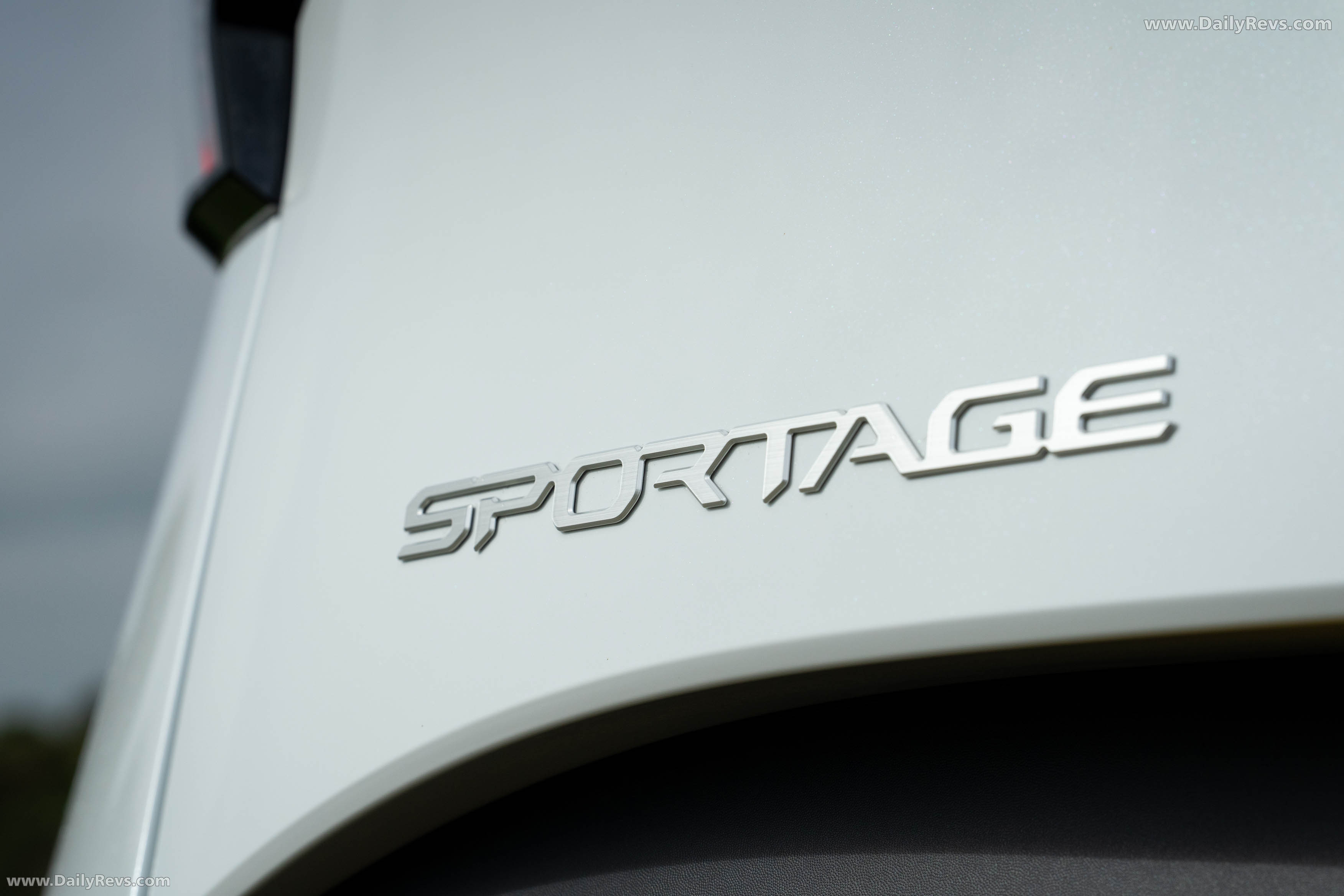 2026 Kia Sportage HEV UK Version Exterior