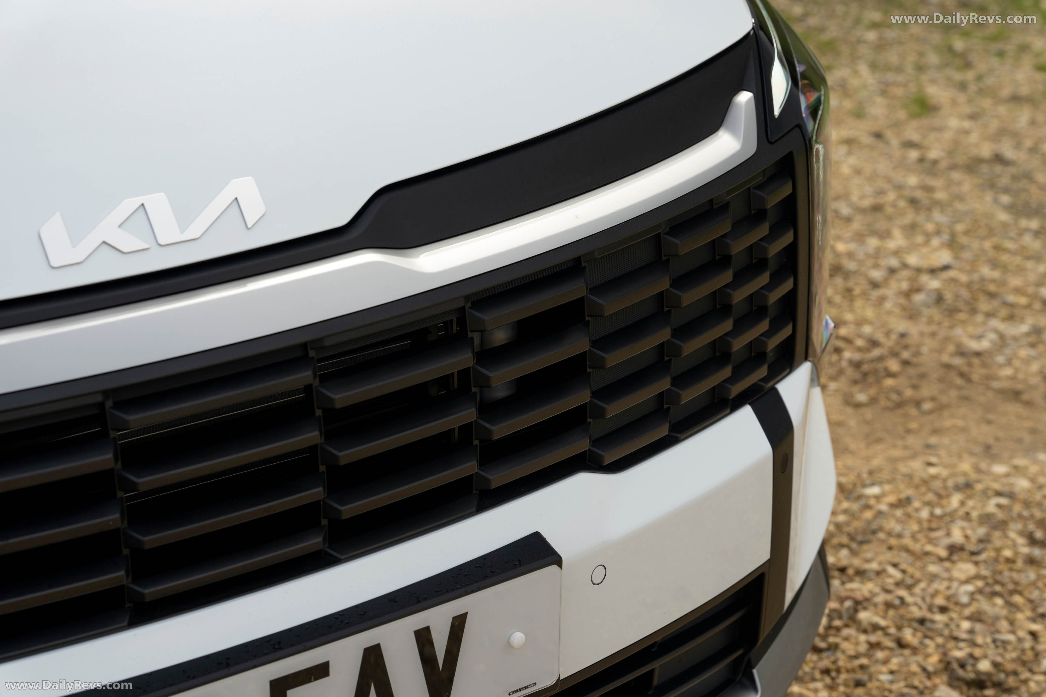 2026 Kia Sportage HEV UK Version Exterior