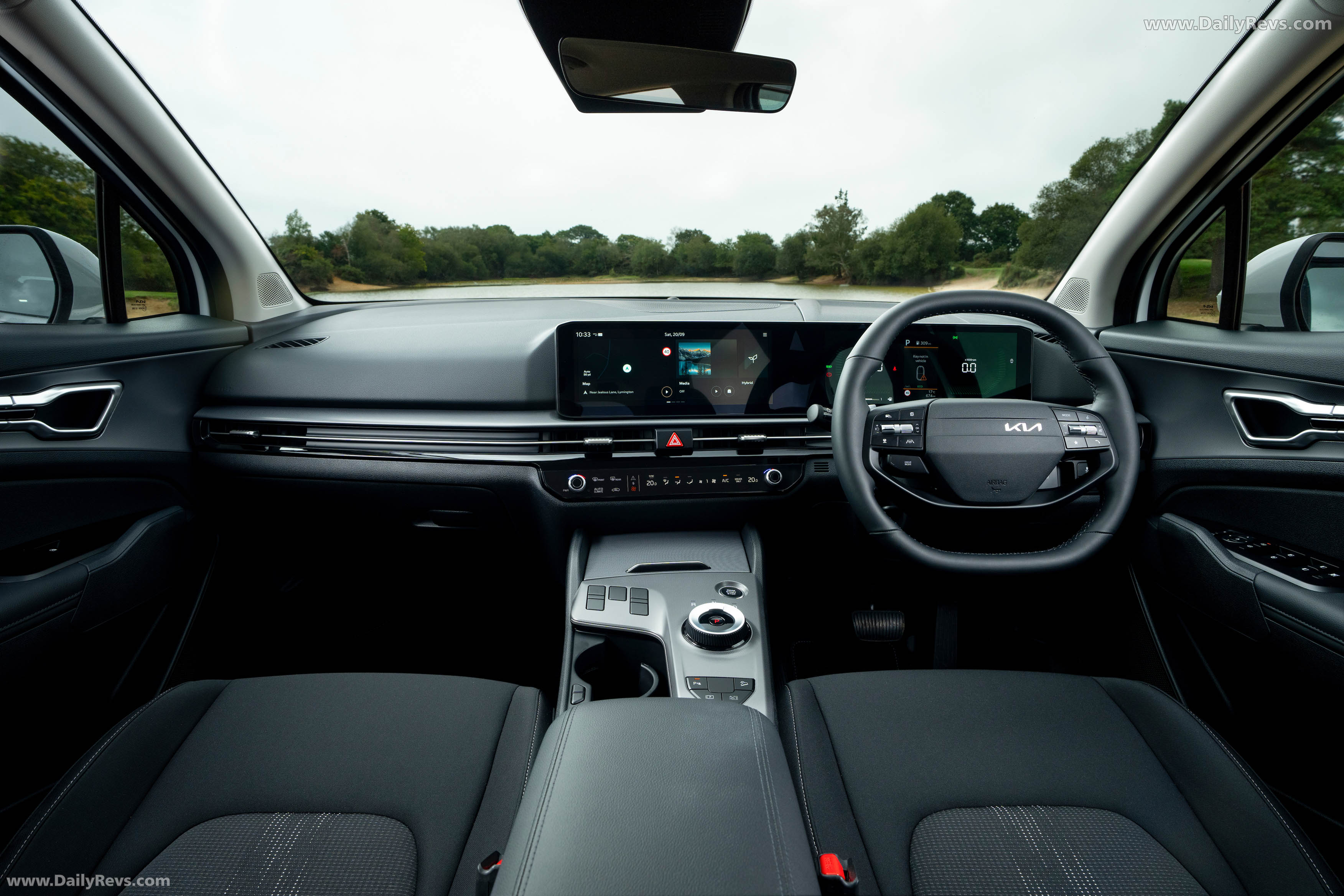 2026 Kia Sportage HEV UK Version Interior