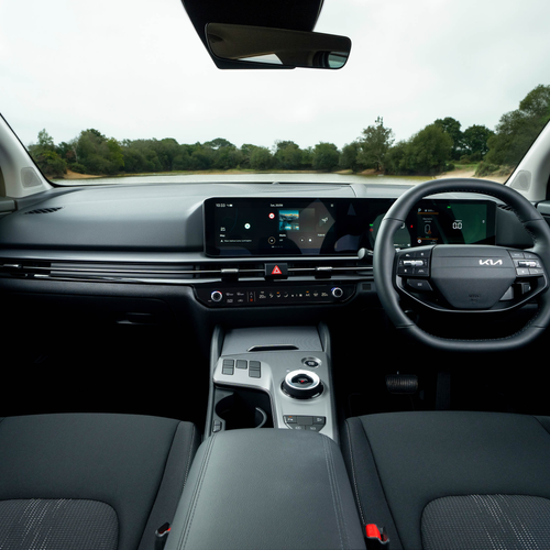 2026 Kia Sportage HEV UK Version Interior