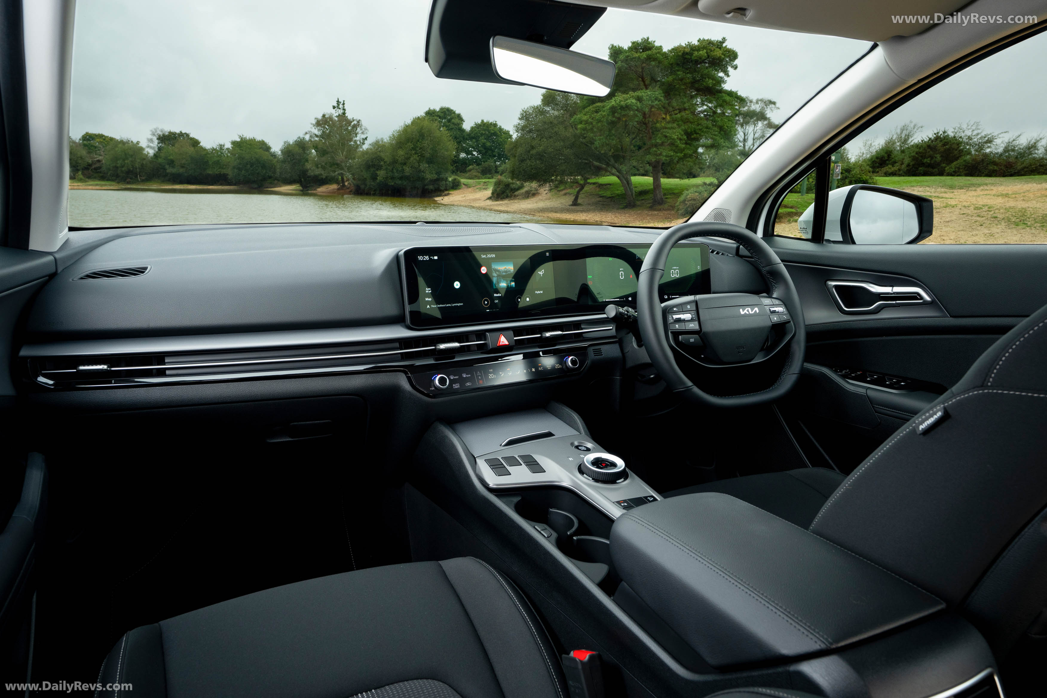 2026 Kia Sportage HEV UK Version Interior