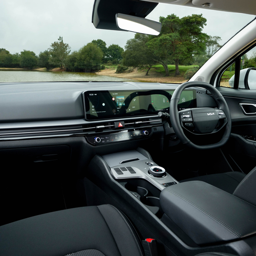2026 Kia Sportage HEV UK Version Interior