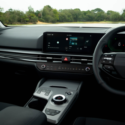 2026 Kia Sportage HEV UK Version Interior