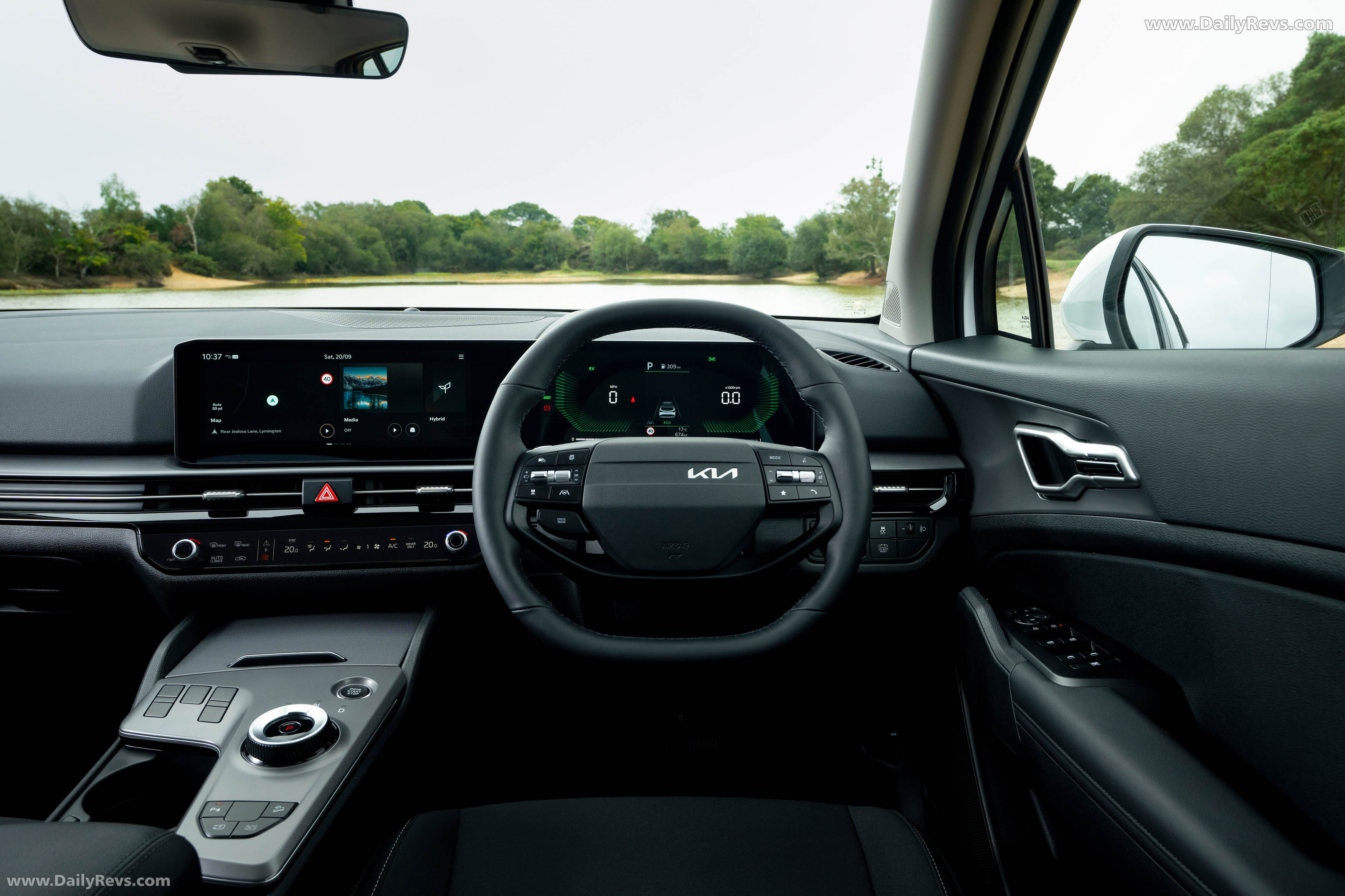 2026 Kia Sportage HEV UK Version Interior