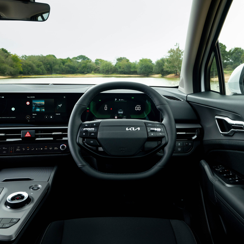 2026 Kia Sportage HEV UK Version Interior