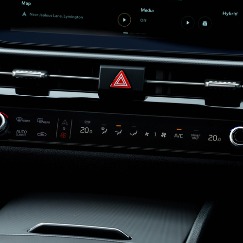 2026 Kia Sportage HEV UK Version Interior