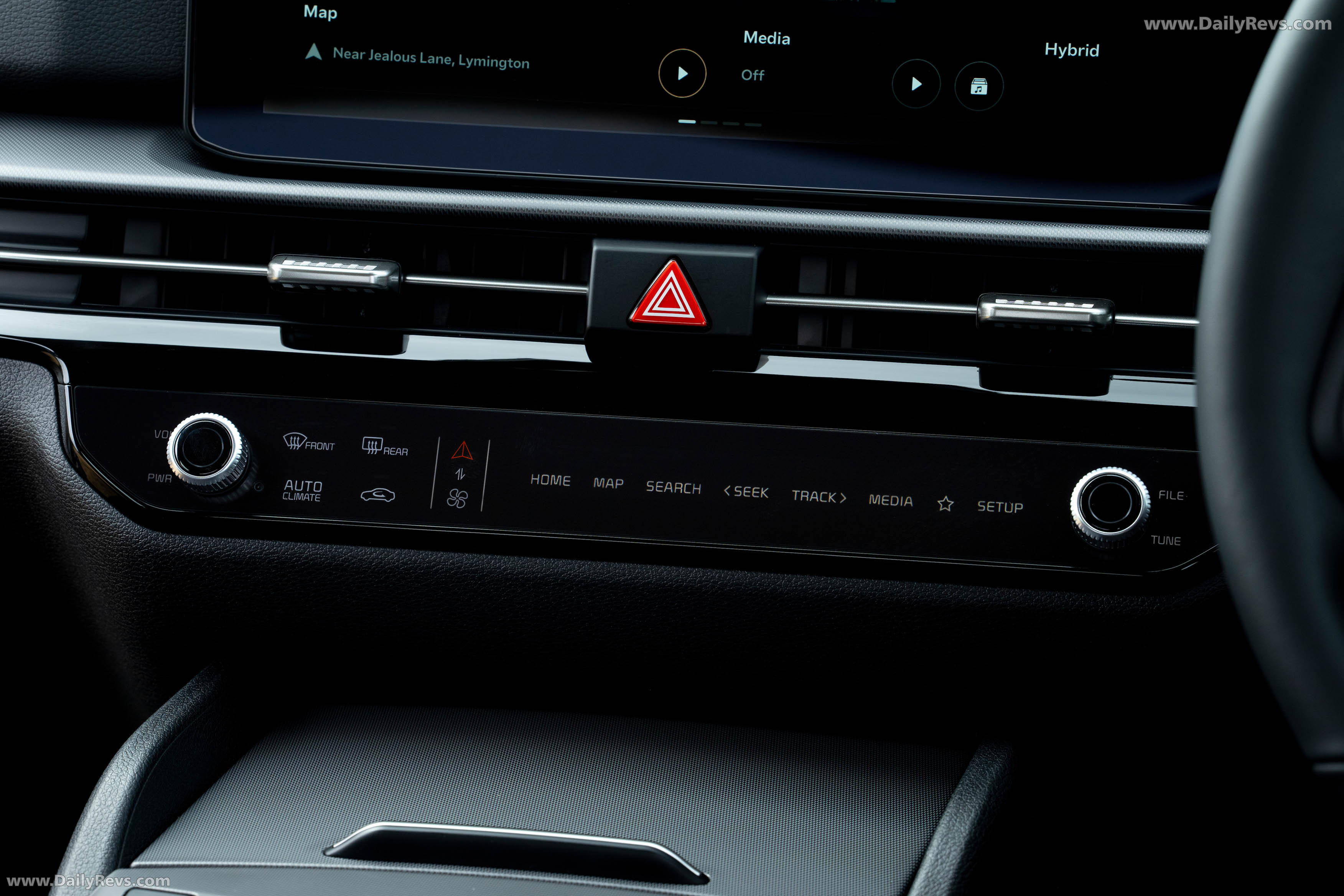 2026 Kia Sportage HEV UK Version Interior