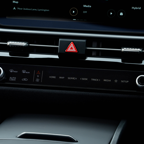 2026 Kia Sportage HEV UK Version Interior