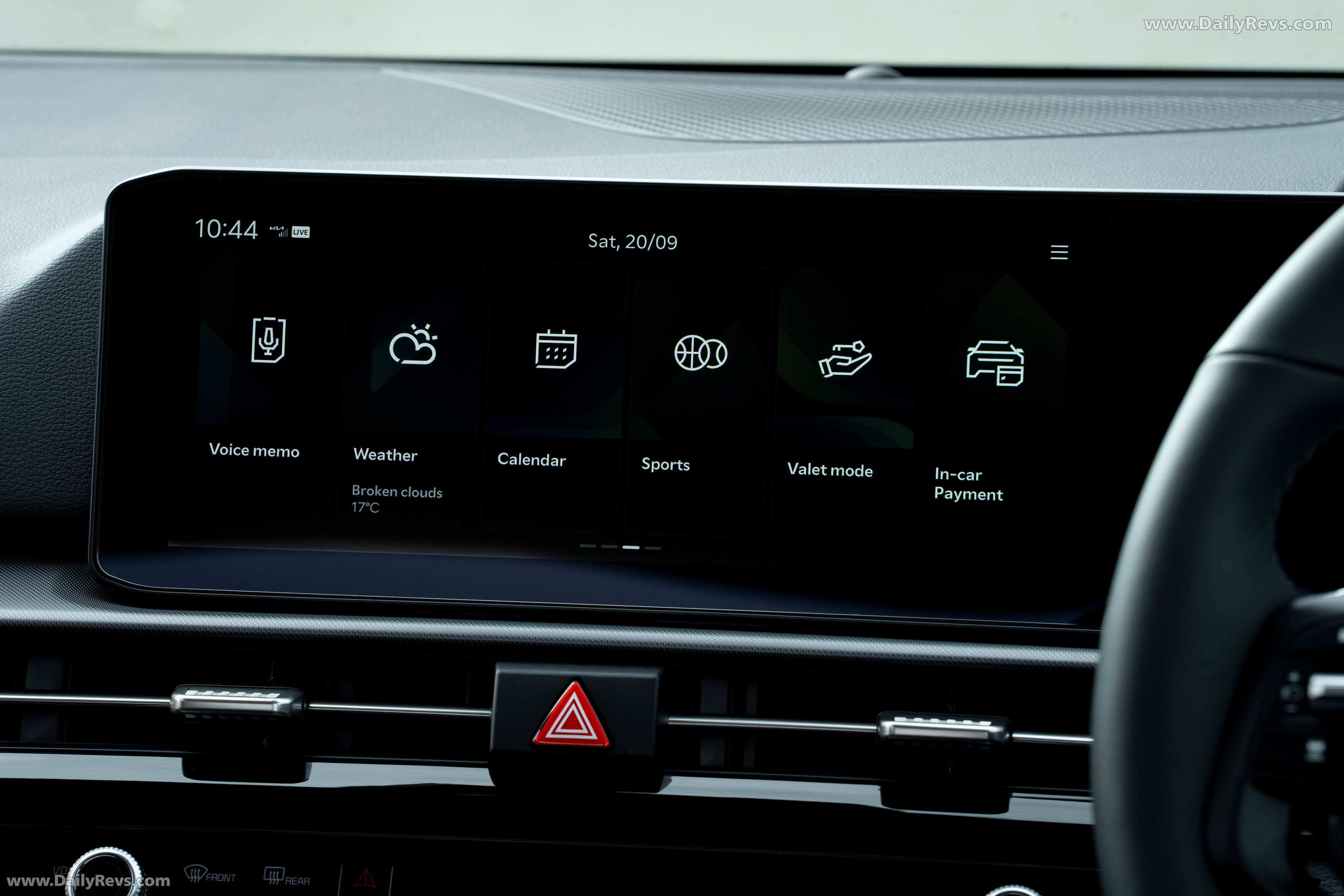 2026 Kia Sportage HEV UK Version Interior