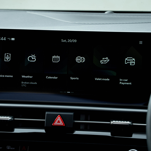 2026 Kia Sportage HEV UK Version Interior
