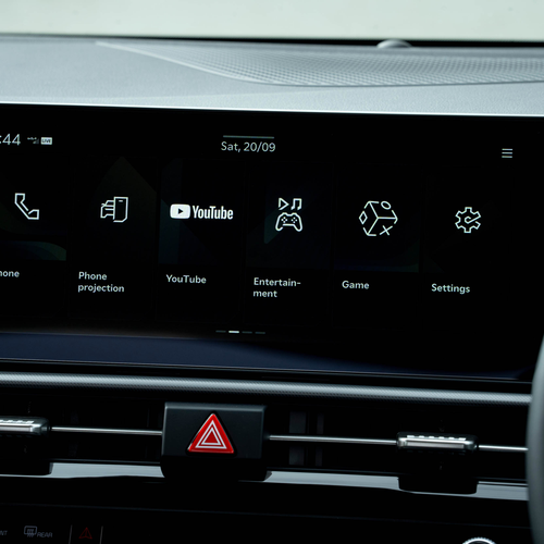 2026 Kia Sportage HEV UK Version Interior