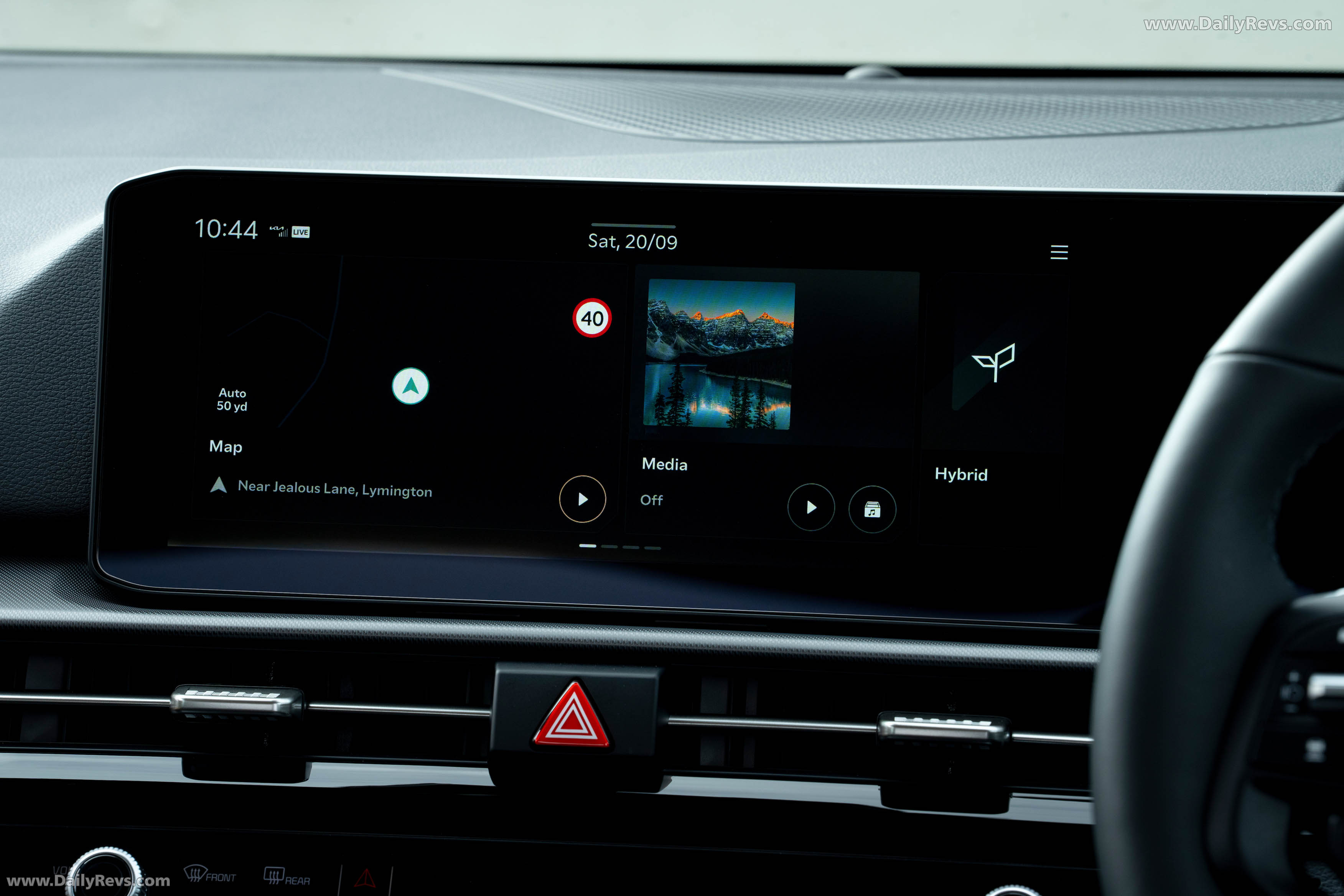 2026 Kia Sportage HEV UK Version Interior