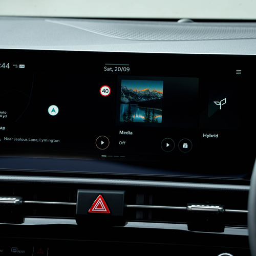 2026 Kia Sportage HEV UK Version Interior