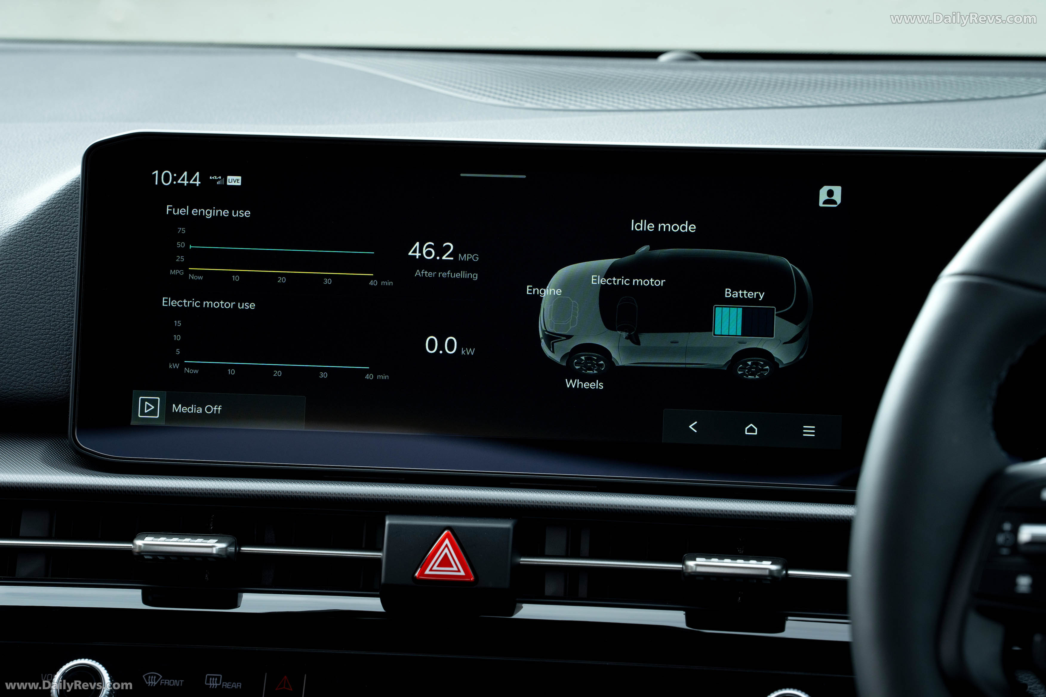 2026 Kia Sportage HEV UK Version Interior