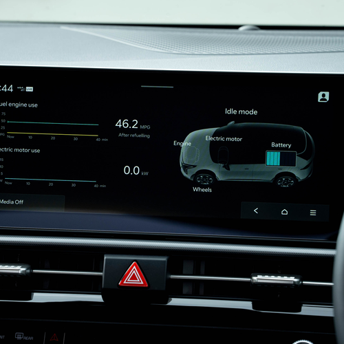 2026 Kia Sportage HEV UK Version Interior