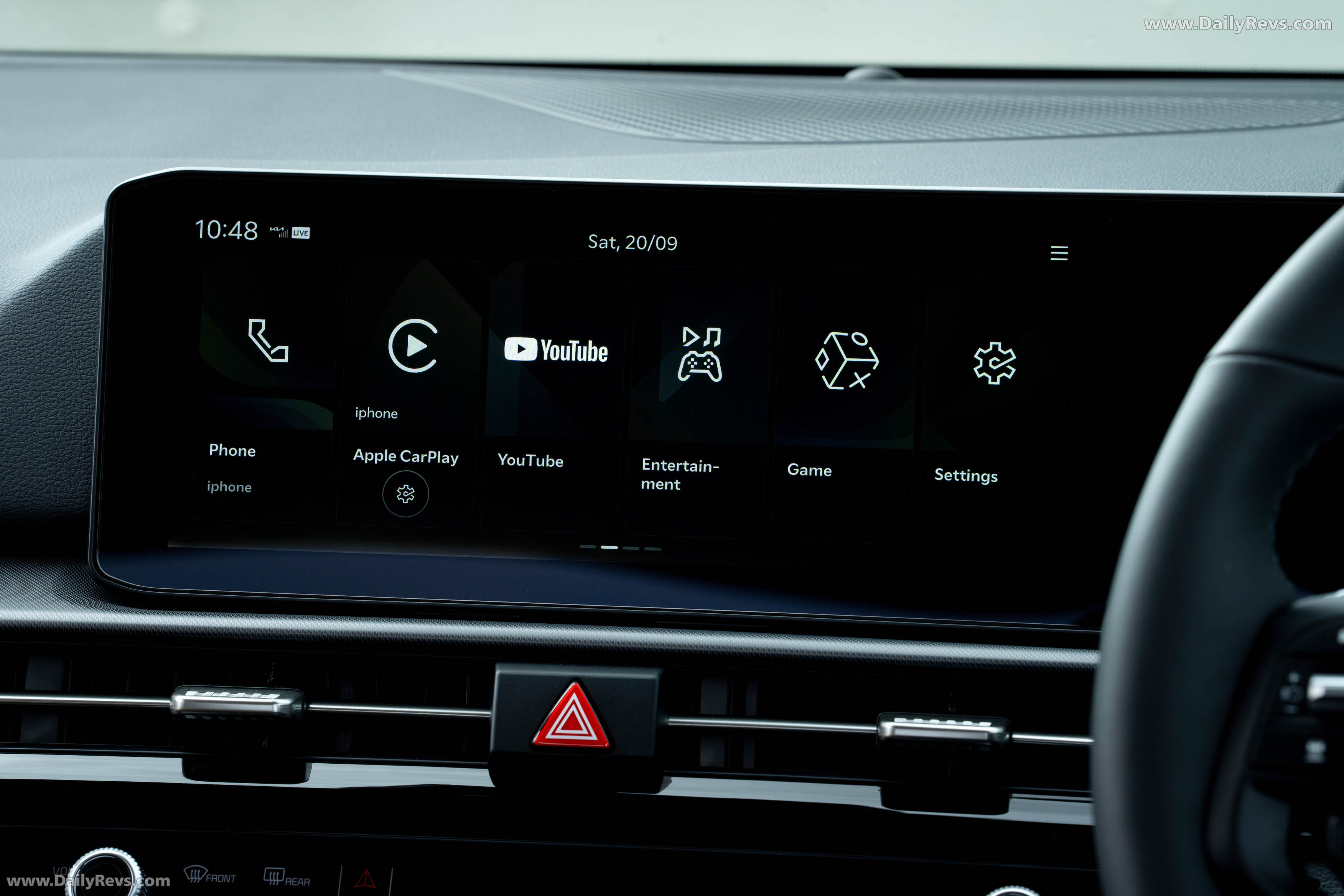 2026 Kia Sportage HEV UK Version Interior